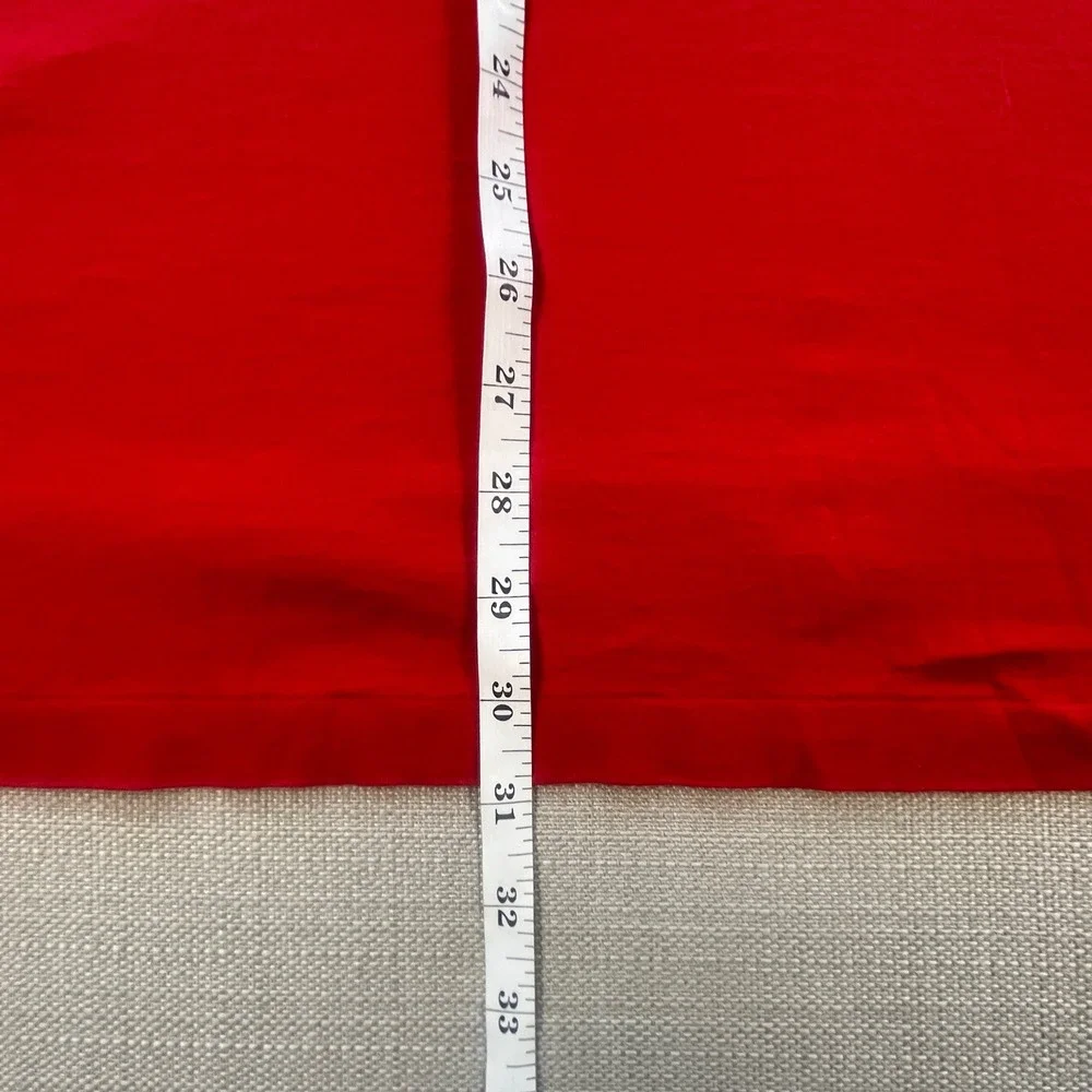 Polo Golf Ralph Lauren Mens XL Red Pima Cotton Patriot Cup Polo Large Pony - Picture 7 of 10